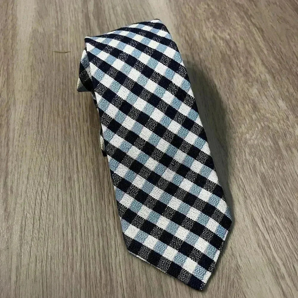 IKE BEHAR Printed Pattern Tie - Picture 1 of 4